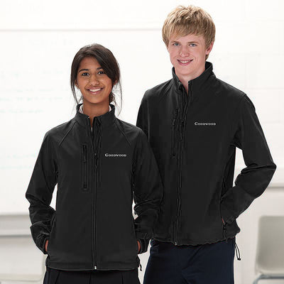 Goodwood Men's Softshell Jacket with Embroidered Logo (Ref: R140M)