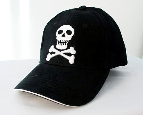 HM Submarines 'Skull & Bones' Embroidered Baseball Cap