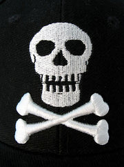 HM Submarines 'Skull & Bones' Embroidered Baseball Cap