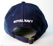 Royal Navy RN Crown Embroidered Baseball Cap