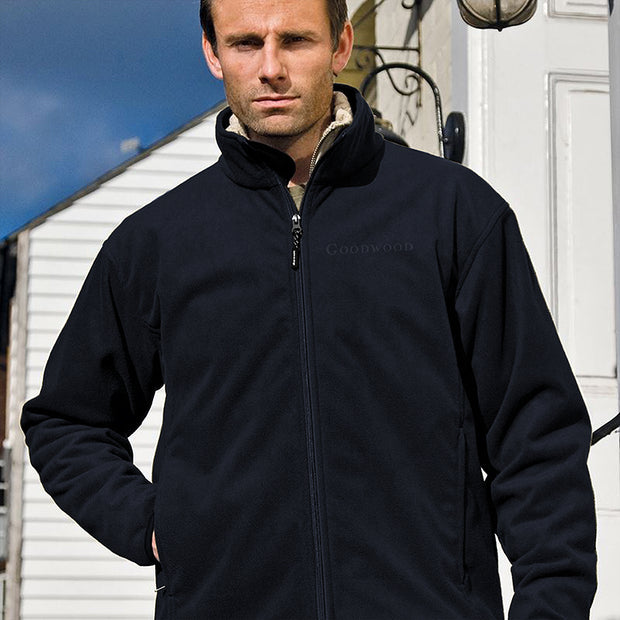 Goodwood Men's Extreme Fleece with Embroidered Logo (Ref: R109X)