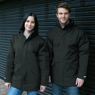 Goodwood Men's / Unisex Waterproof Jacket with Embroidered Logo (Ref: R207X)
