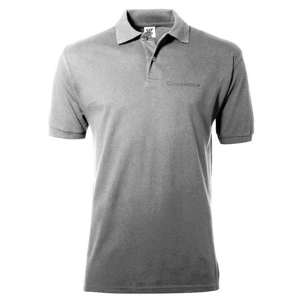 Goodwood Men's Light Oxford Polo Shirt (Ref: SG50M)